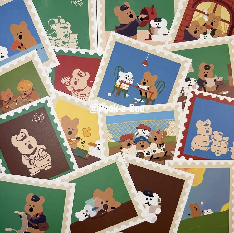 【絕版現貨】Dinotaeng 展場限定明信片