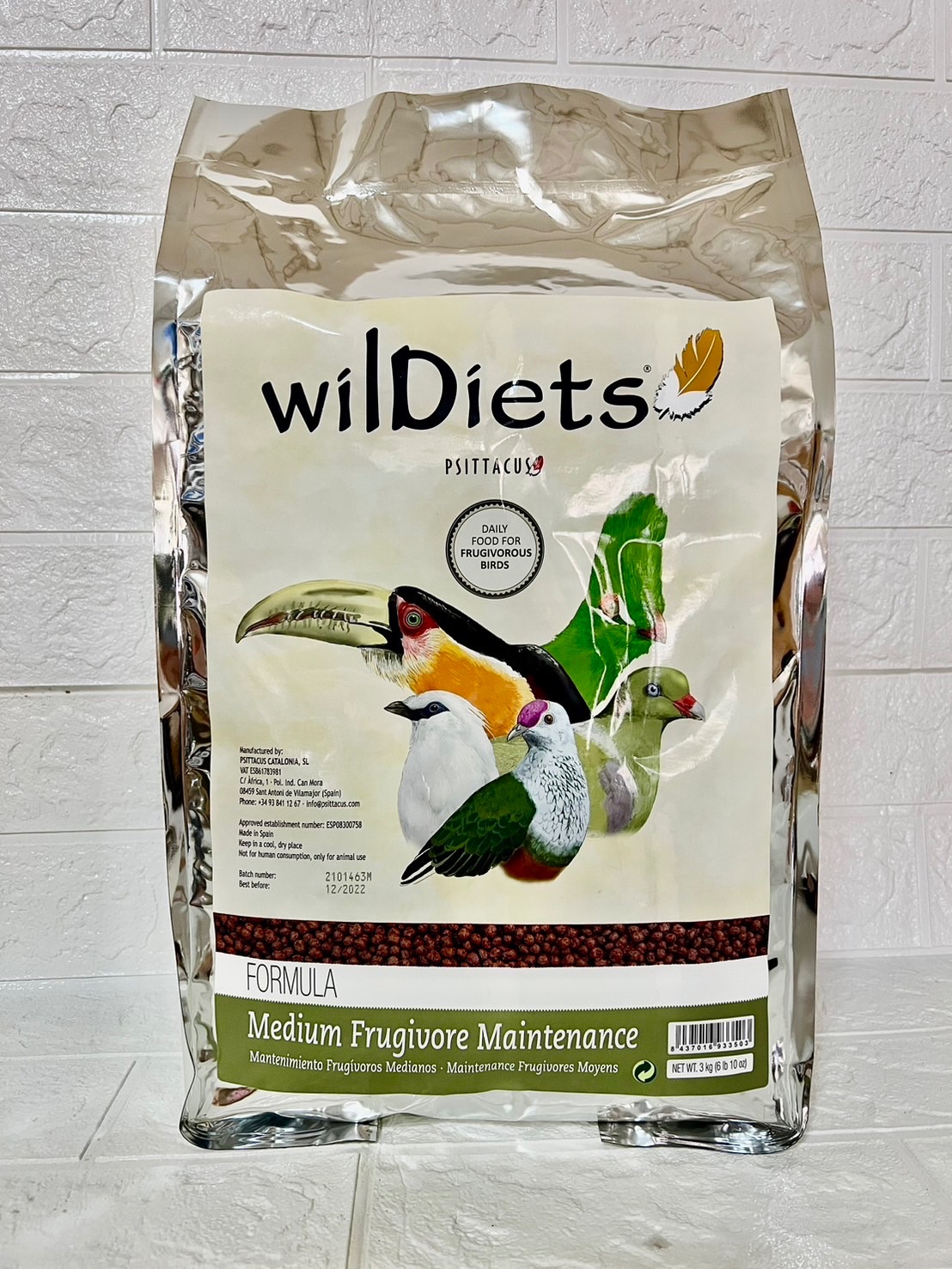 西班牙-帕特低鐵水果滋養丸