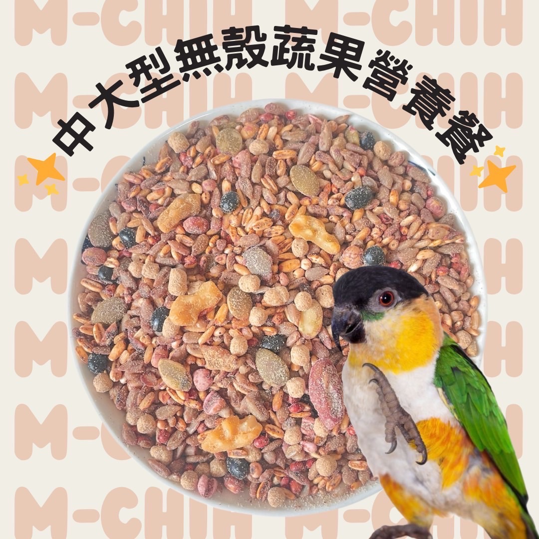 中大型無殻蔬果營養餐