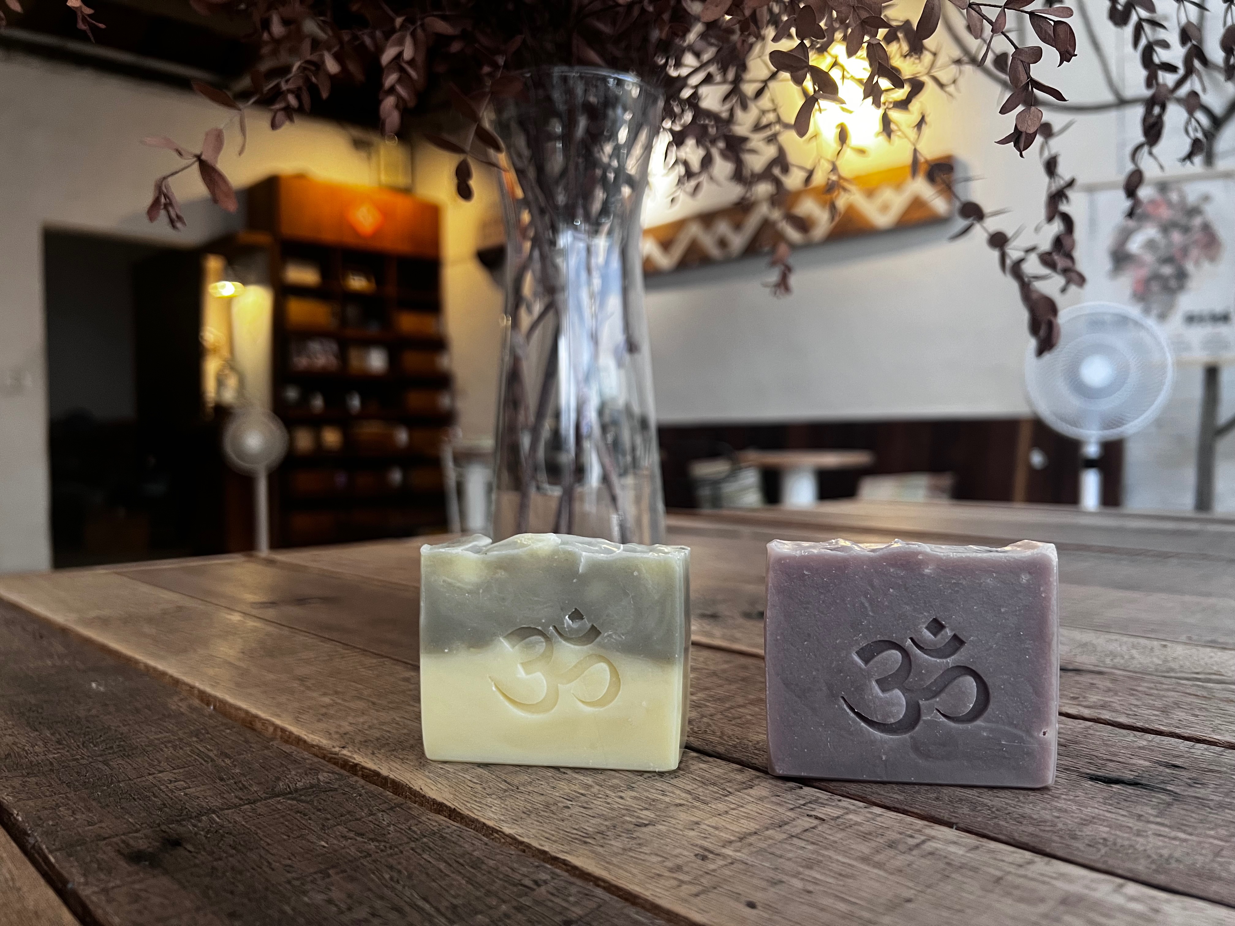 紫草根薰衣草皂｜真正薰衣草