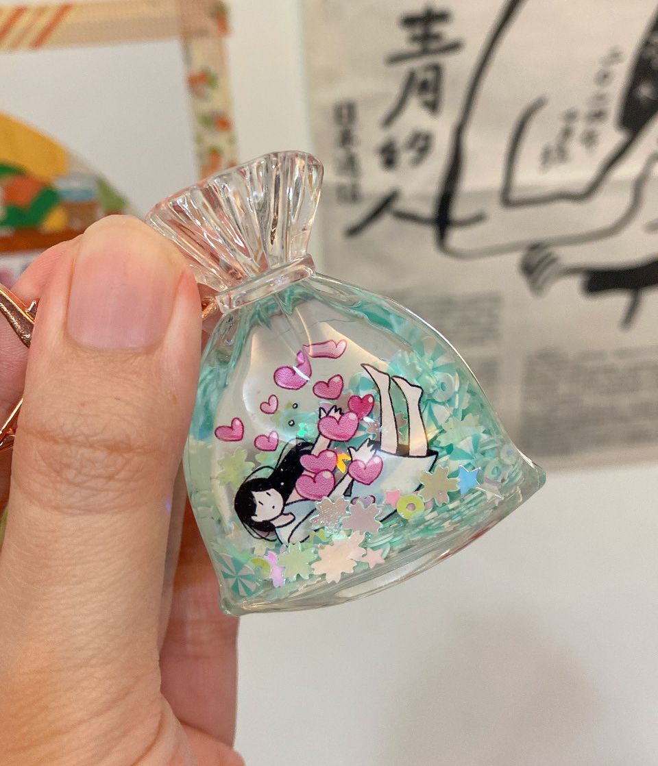 【原創】《沉浸》入油壓克力吊飾