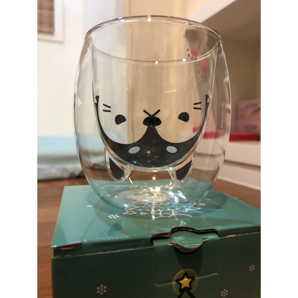 丹丹漢堡 雙層玻璃杯