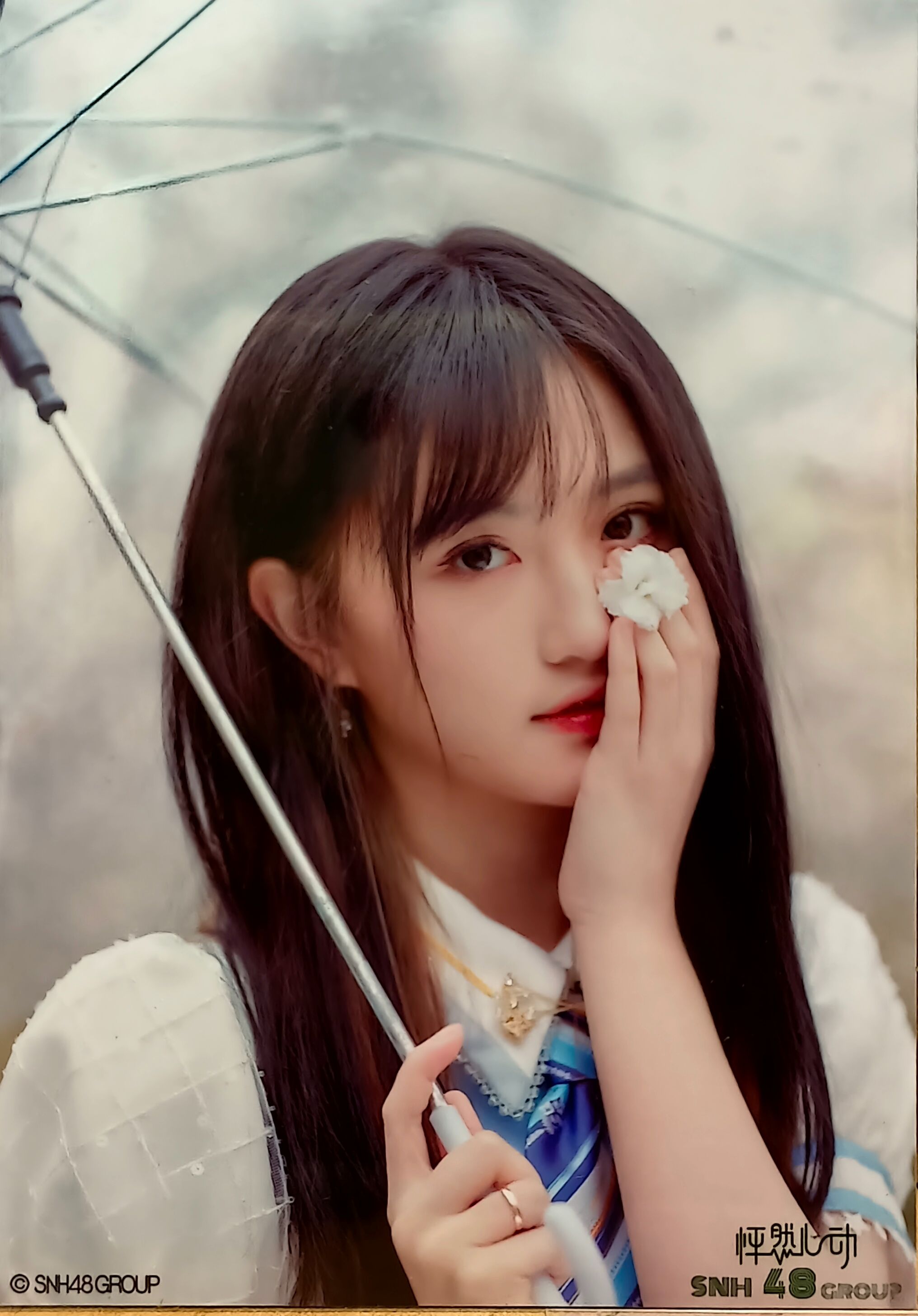 怦然心動生寫散張