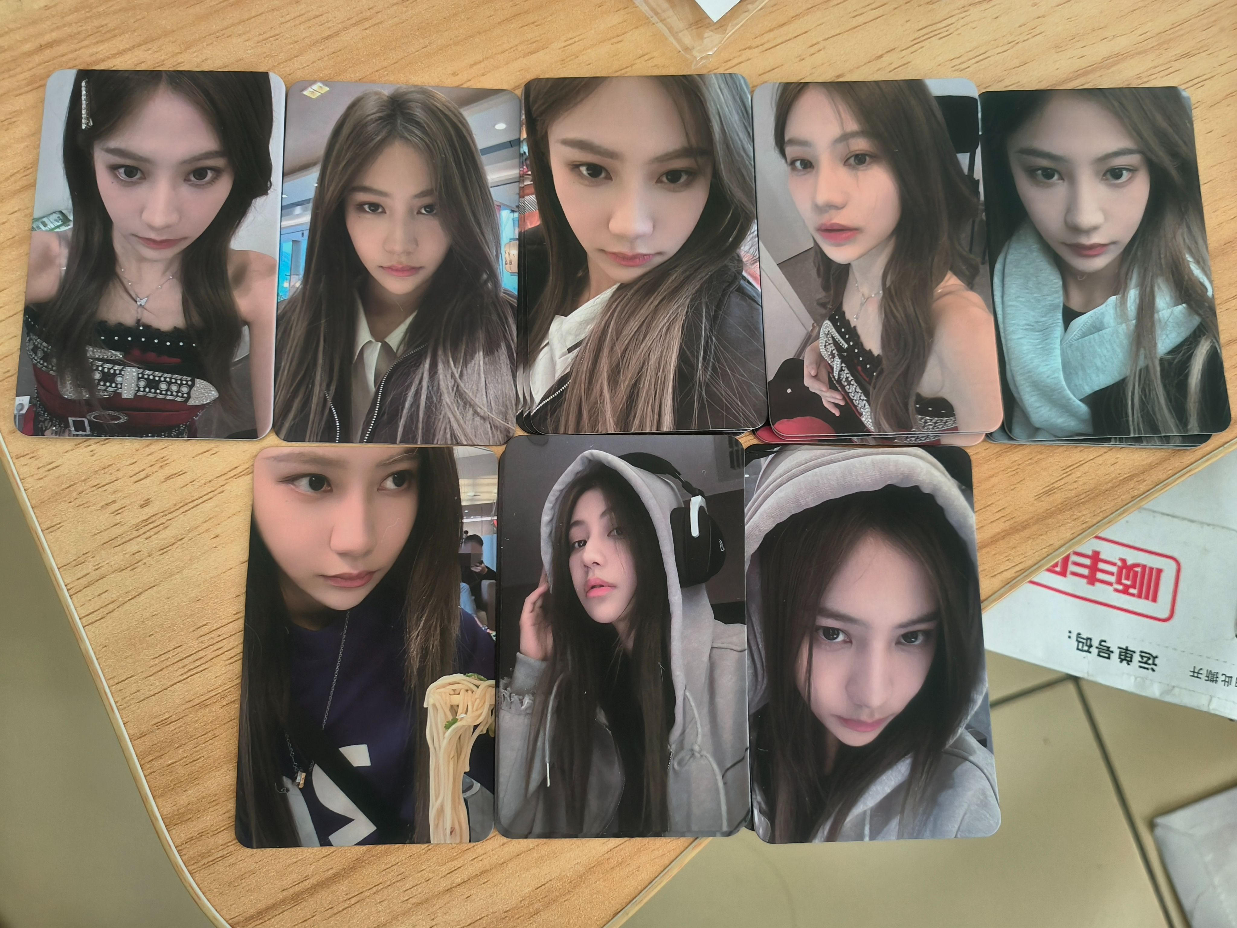 SNH48 袁一琦【CFBDSIR2149】  巡演主题小卡重庆站