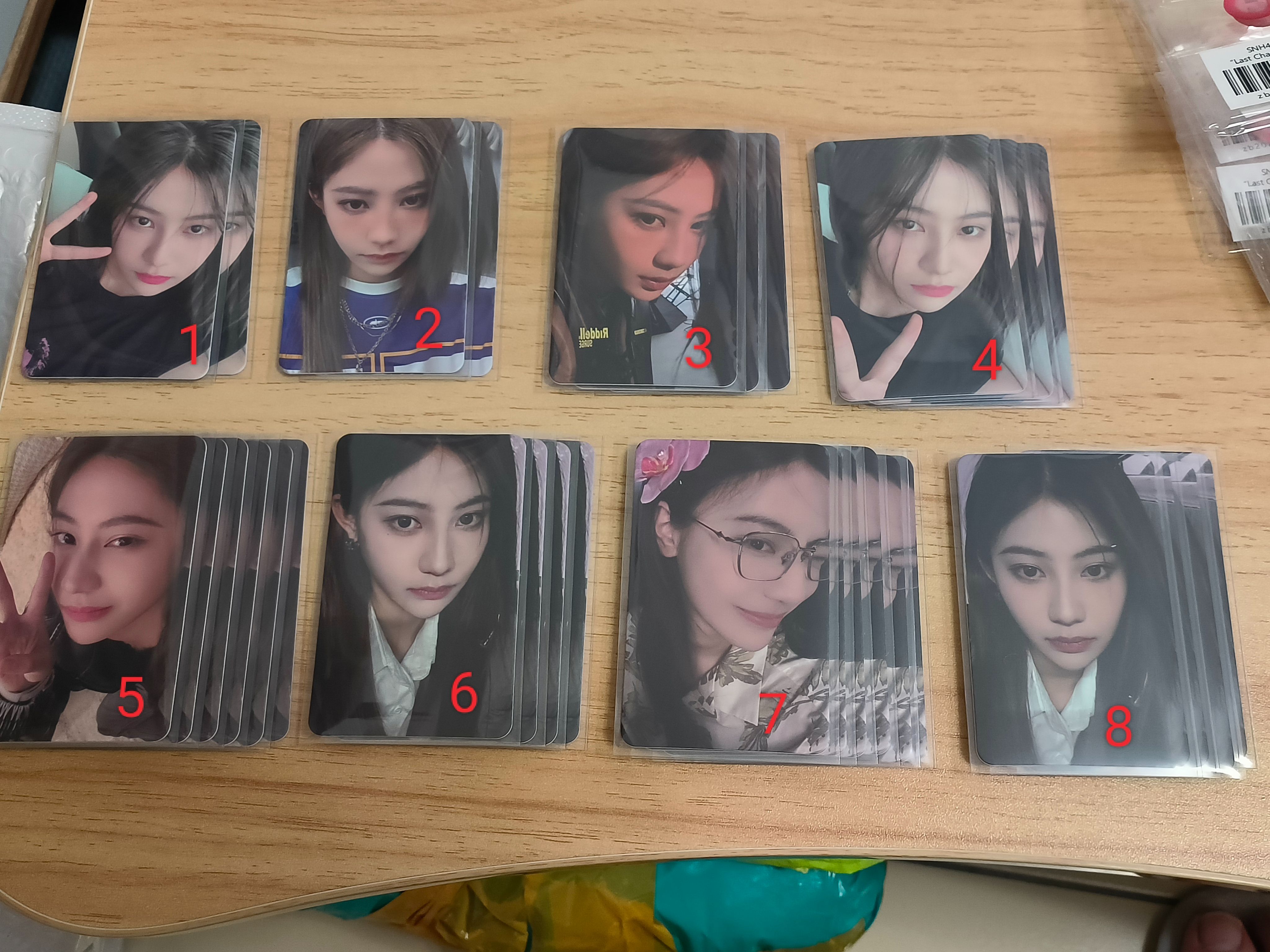 SNH48袁一琦  ＂Last Chapter”特别小卡