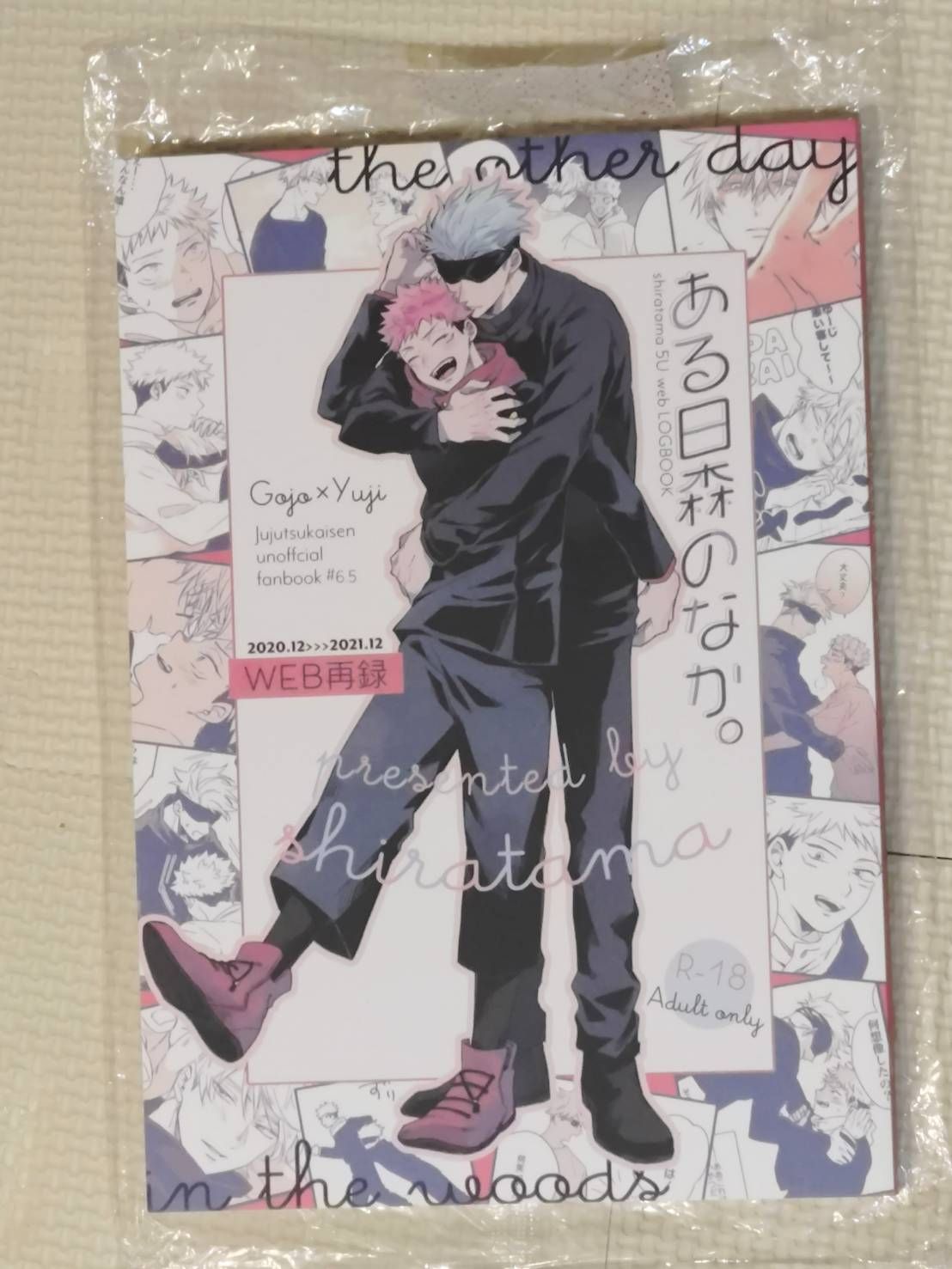 [二手同人誌][咒術][五悠]ある日森のなか_くまゆ