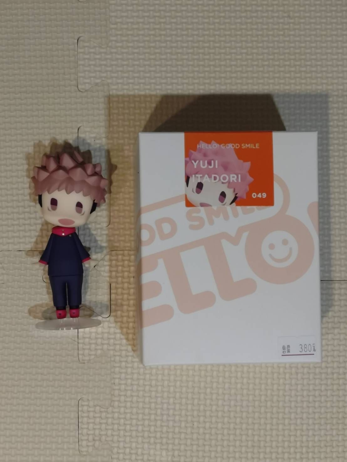 [二手模型][咒術]HELLO! GOOD SMILE 虎杖悠仁