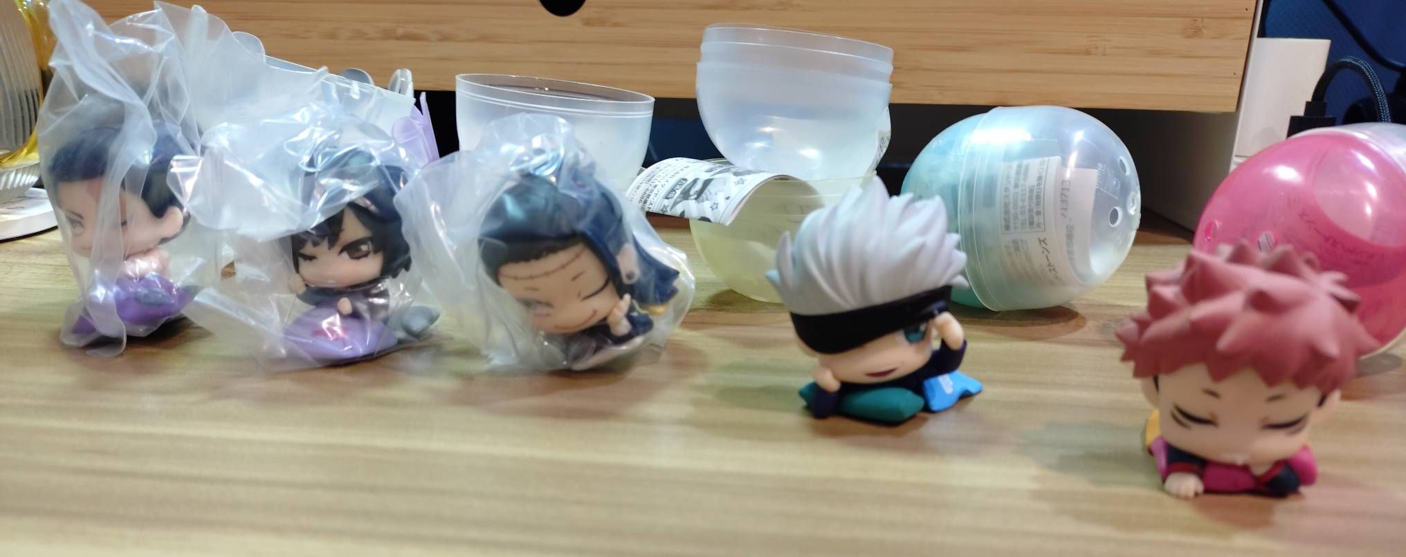 [扭蛋][StandStones][咒術迴戰] 睡眠公仔P3