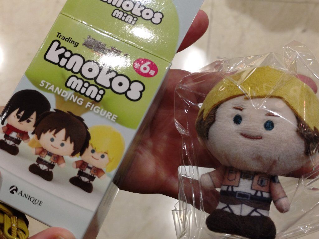 [進巨]艾爾文蘑菇娃