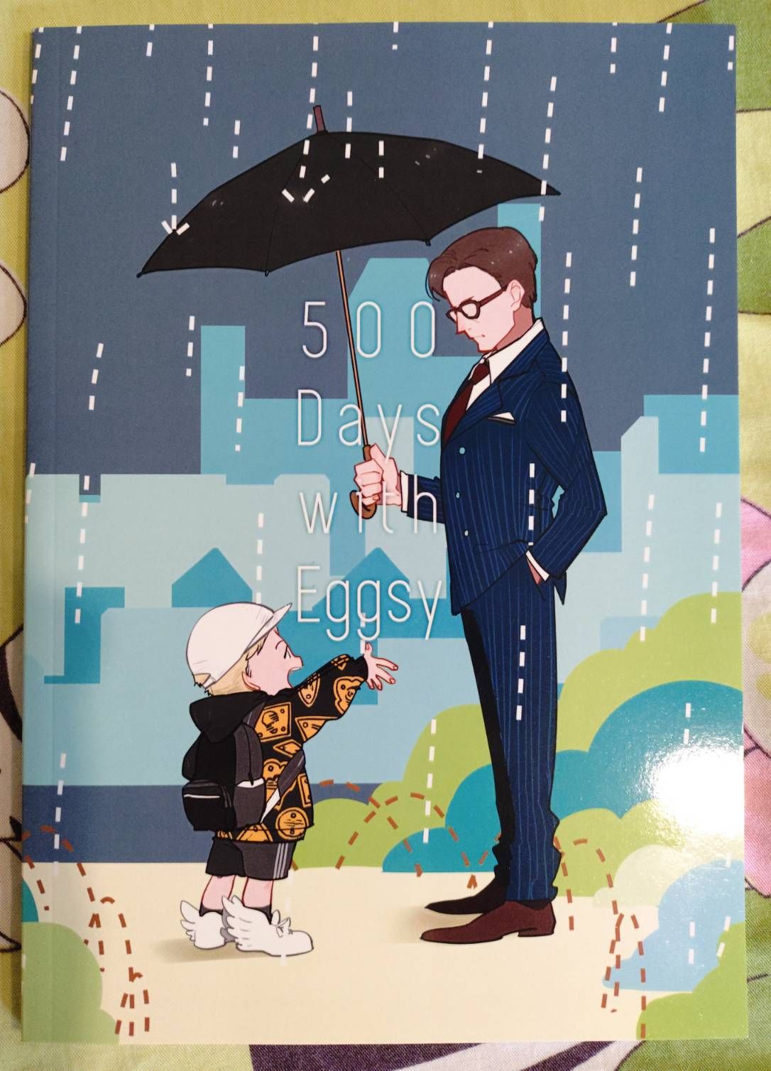 [二手同人小說][金牌特務] 500 days with eggsy