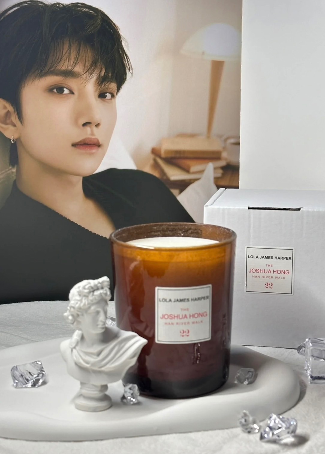 LOLA JAMES HARPER X JOSHUA HONG蠟燭