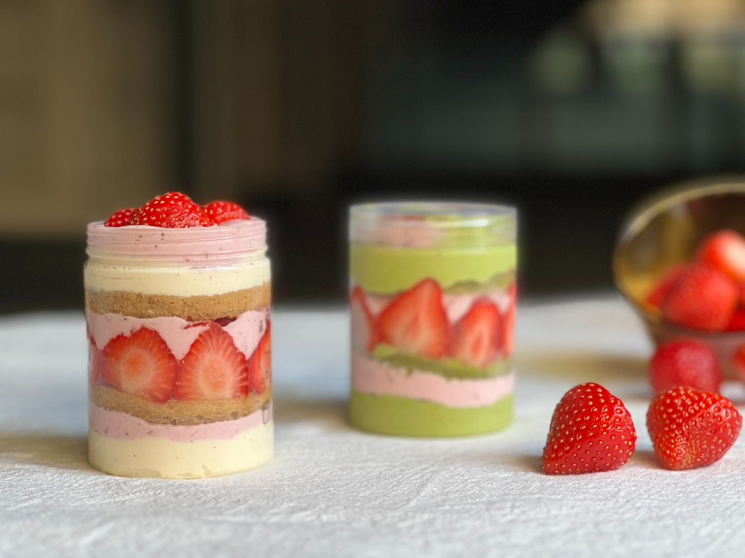 🎄🍓12月份聖誕甜點表單´ސު｀草莓杯杯系列🎄🍓