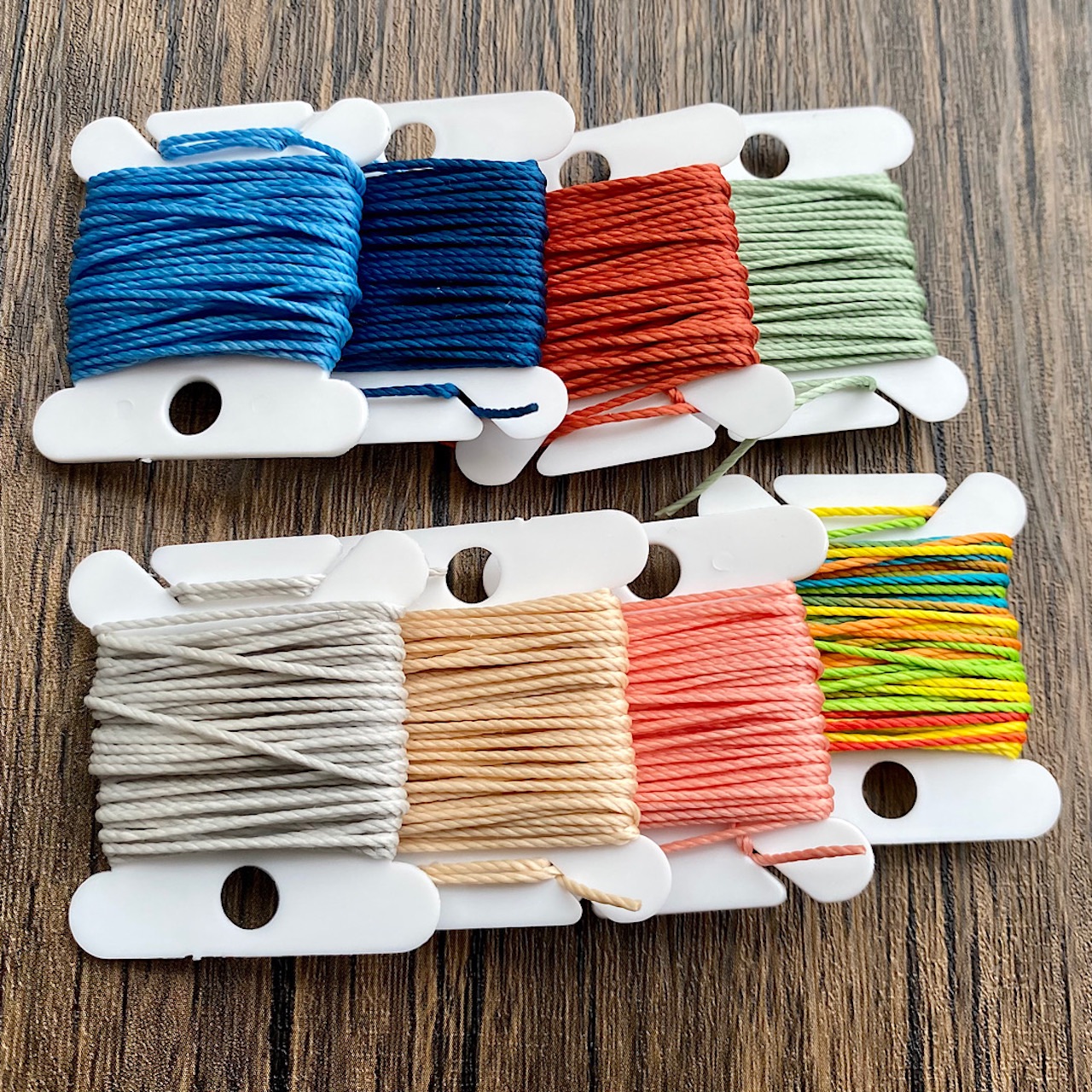 0.8mm圓蠟線（小）