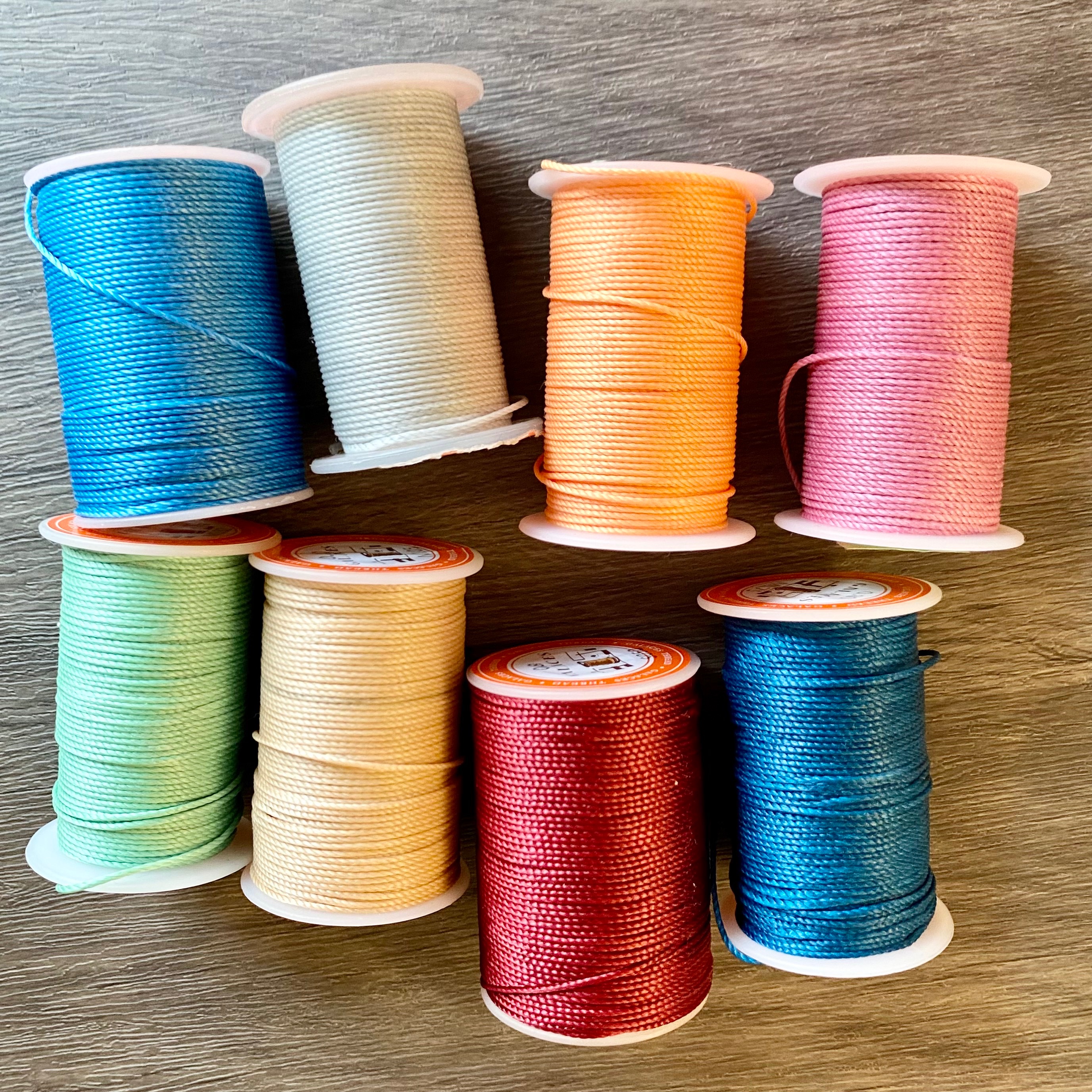 0.8mm圓蠟線（整捲）