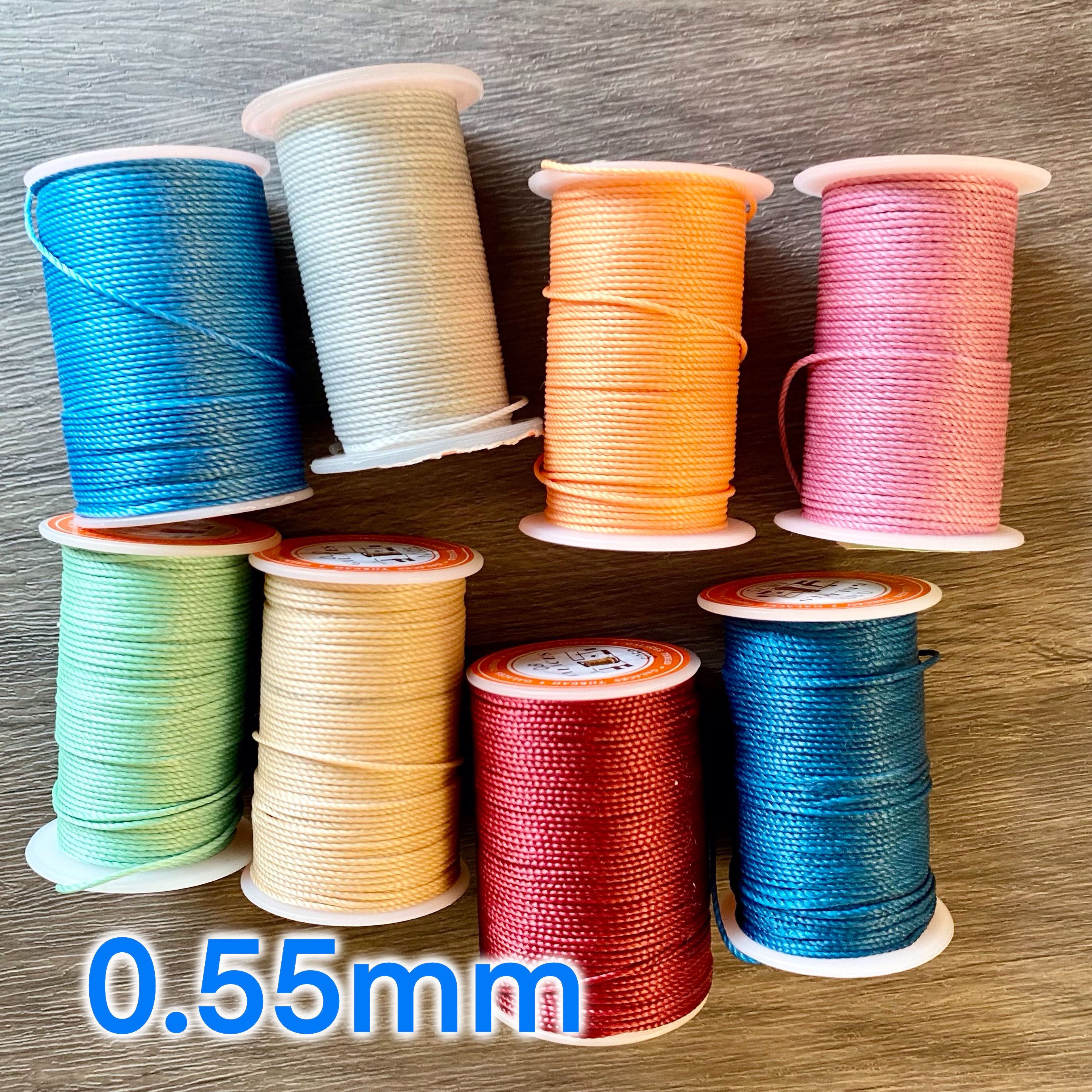 0.55mm圓蠟線（整捲）