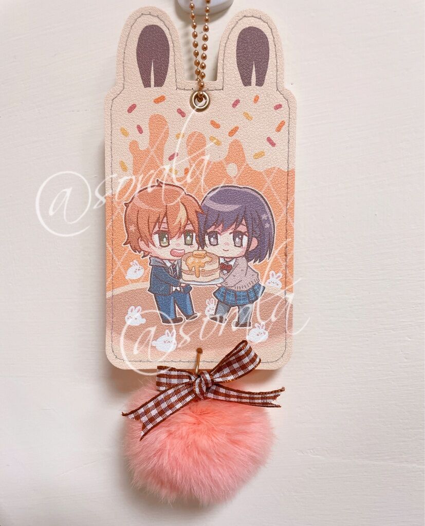 東雲姊弟兔兔卡套