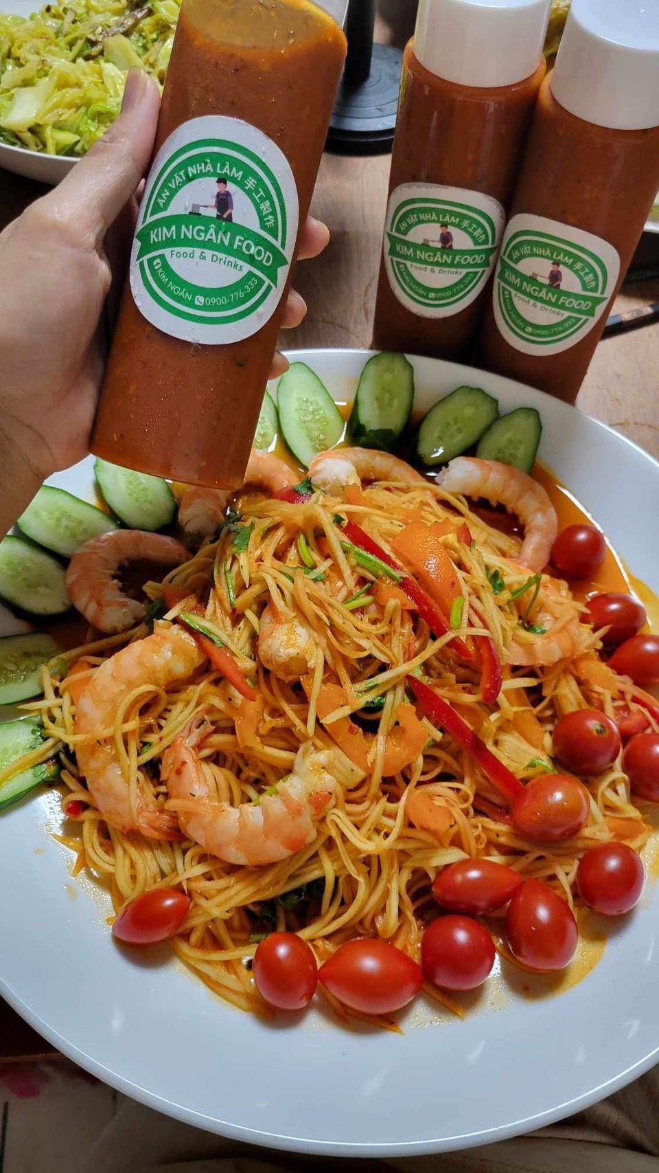 越式酸辣醬      [  Sốt thái nguyên chất ]