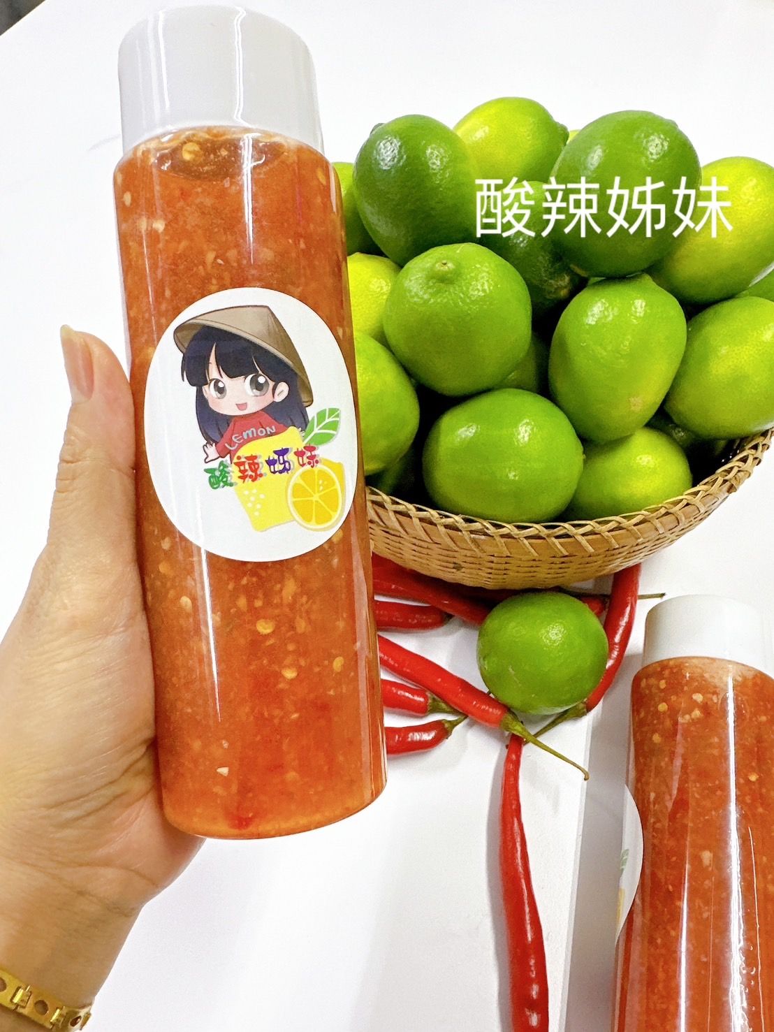 酸辣魚露檸檬醬（春捲醬）Nước mắm chua ngọt