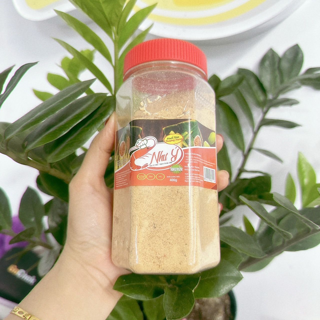 如意蝦鹽  （蝦鹽粉） Muối tôm như ý   [muoi nhien]