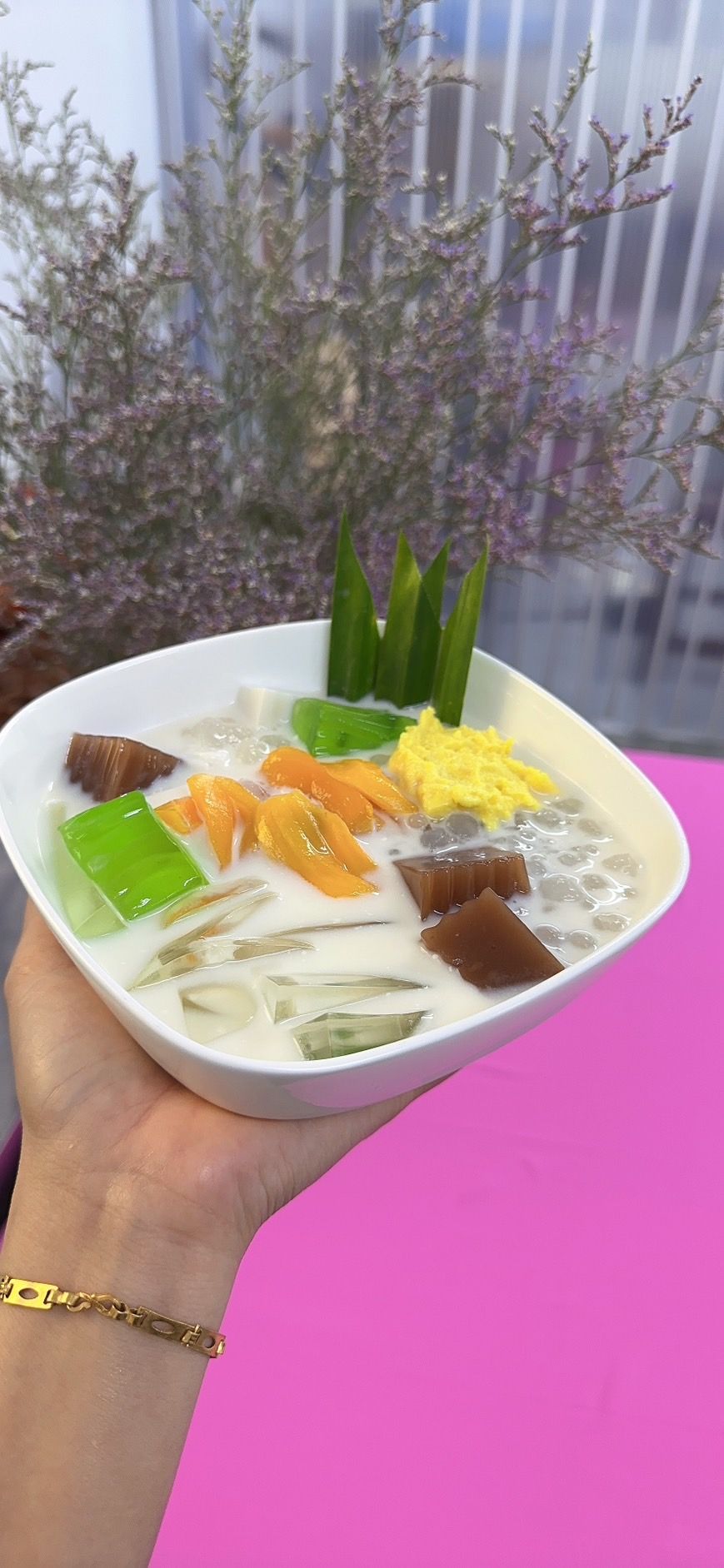 榴槤甜點     chè sầu