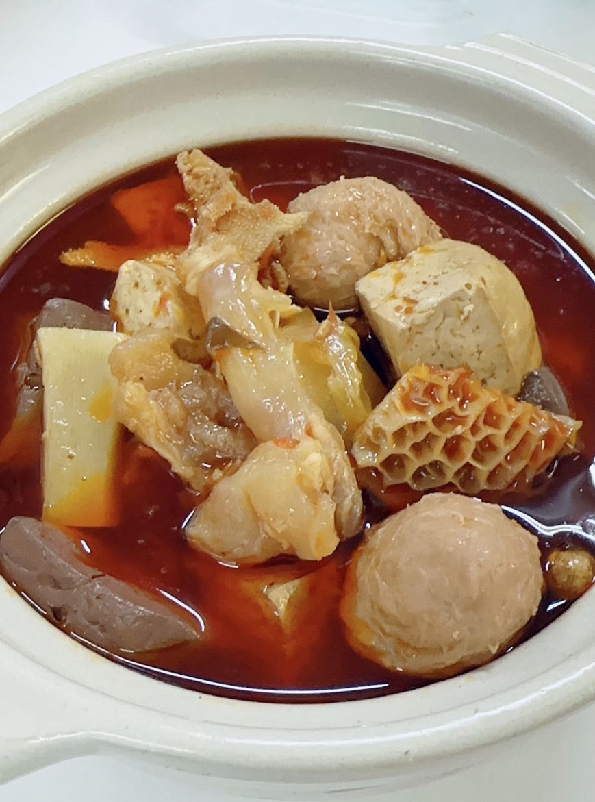 麻辣臭豆腐（牛肉口味） Đậu phụ thối thịt bò
