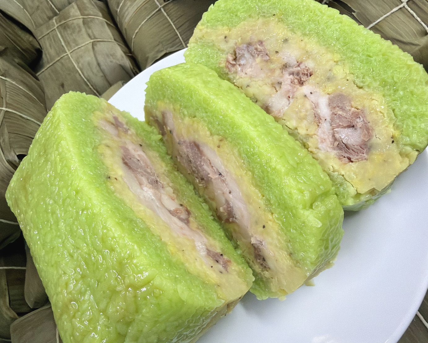 越南粽子 bánh trưng （Bắc ）