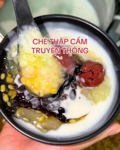 越南綜合傳統甜點chè thập cẩm