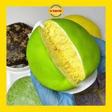 榴蓮蛋糕香蘭葉口味Sầuvị lá dứa