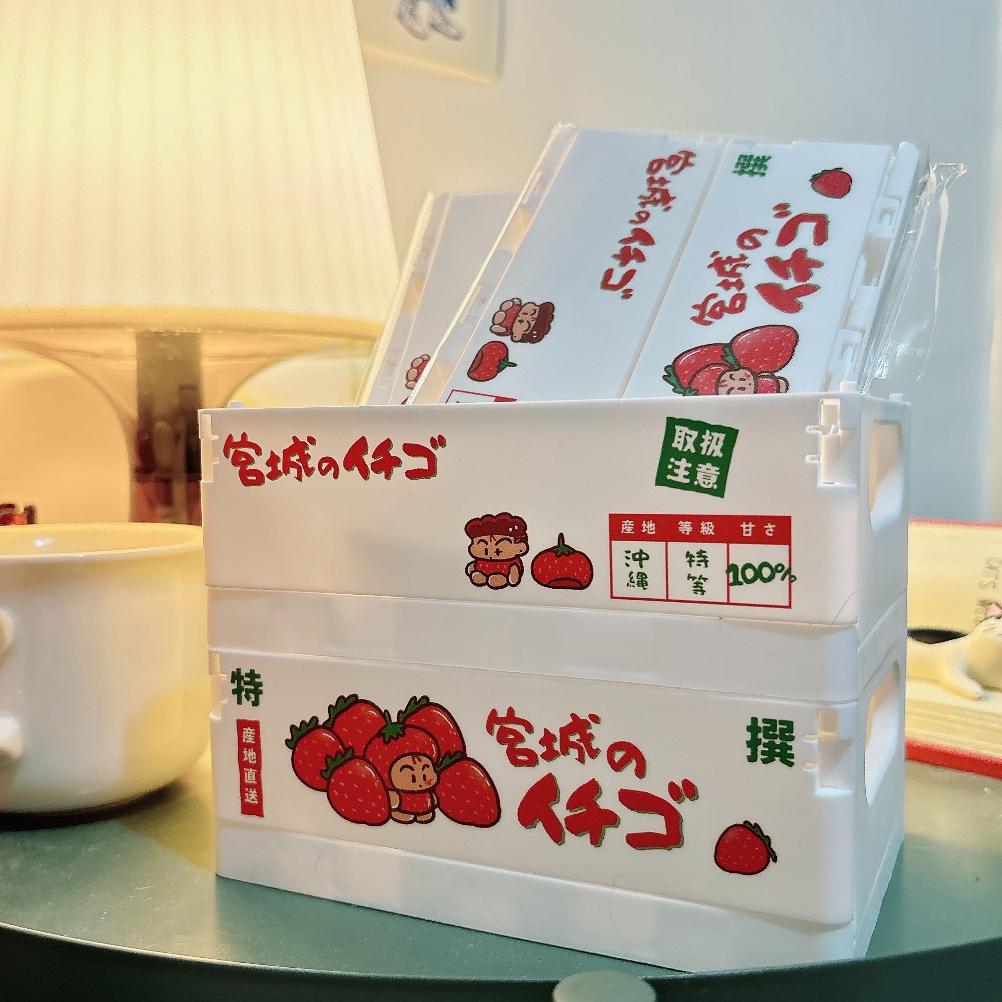 「預購」良田草莓精靈折疊盒