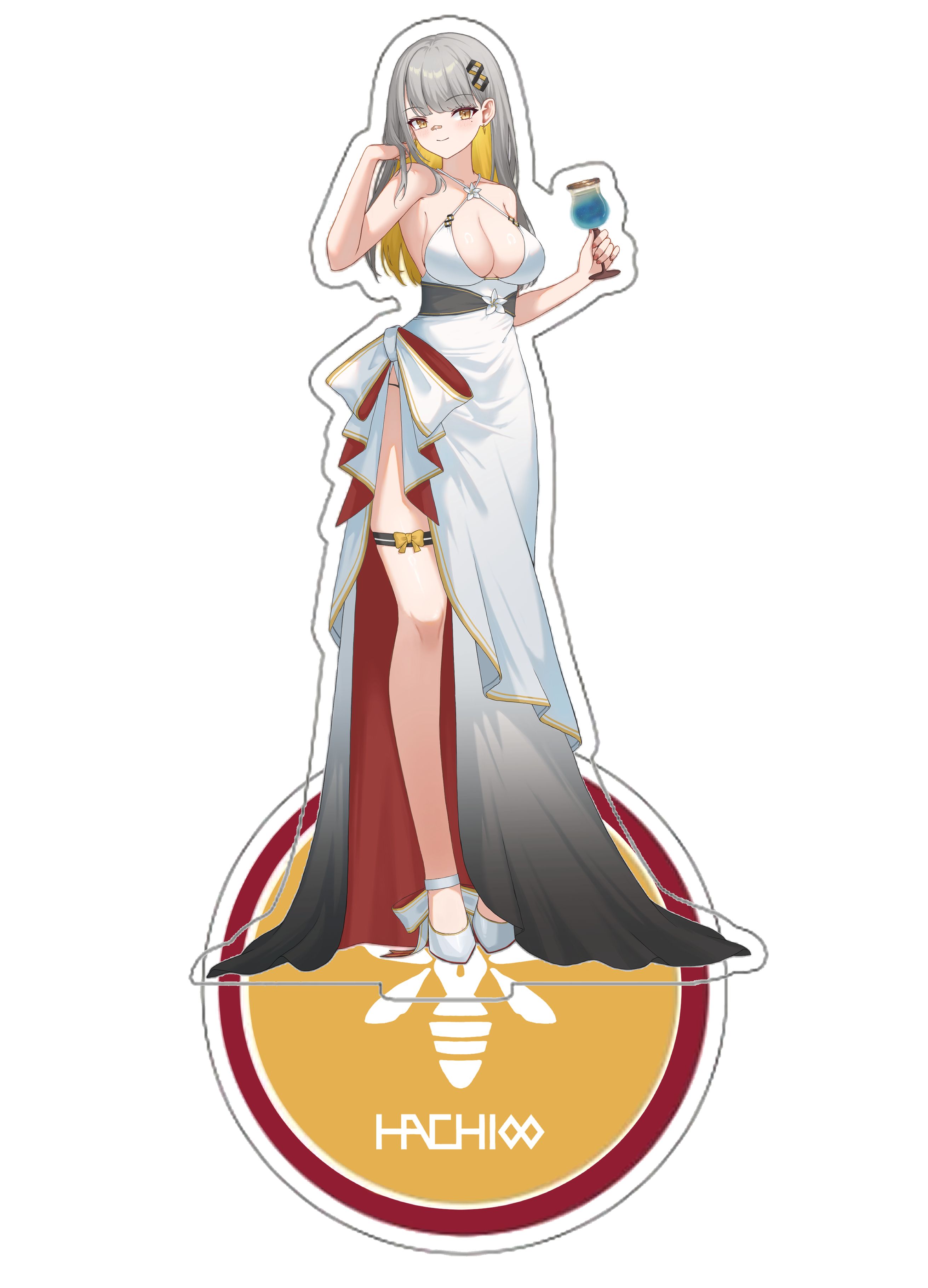 HACHI禮服裝壓克力立牌
