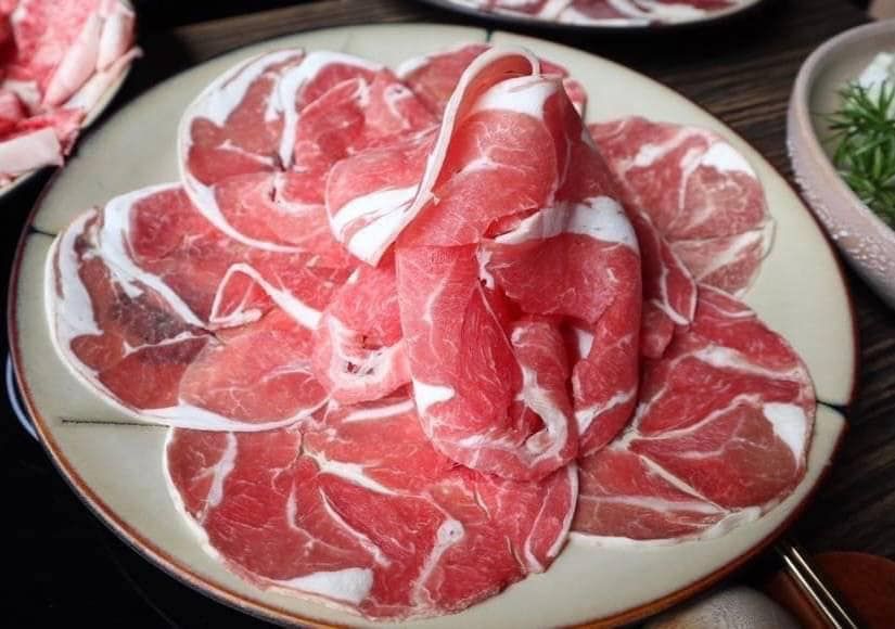 《羔羊肉片》  ❌不是組合肉❌不是注脂肉❌  💥💥保證原肉現切💥💥