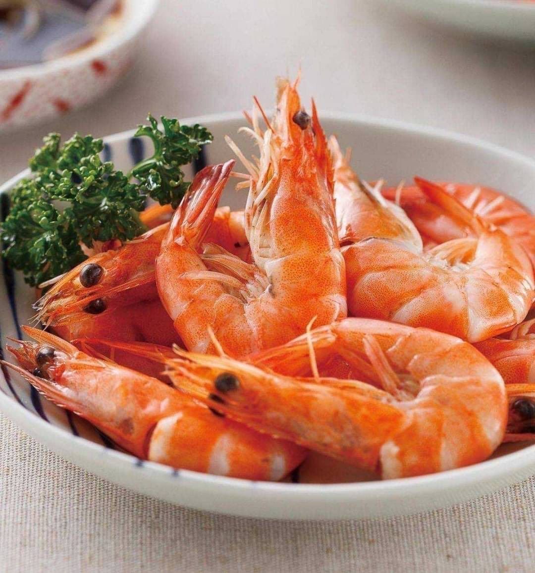 大隻熟白蝦 退冰即食  規格又大又鮮又美味！