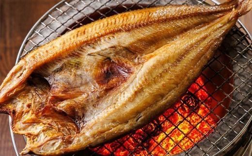 正統北海道花魚一夜干*2隻  源自北海道的特殊工法  把最好的滋味「濃縮」起來
