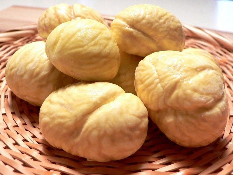 《冷凍板栗仁》1000g  真正新鮮的去殼栗子