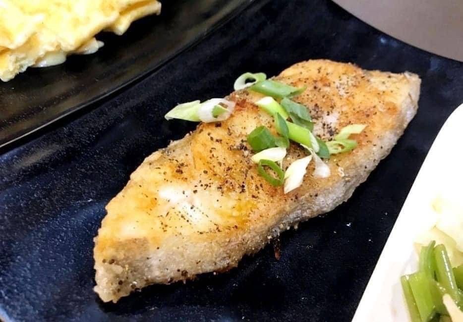 《鐵板燒扁鱈片》（大比目魚）♨️埔鐵板燒專用鱈切薄片🐟