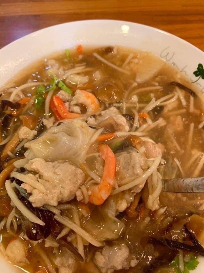 《古早味蝦仁🍤肉羹 》1000g  💕出自台南的總鋪師之手，用的是白蝦仁