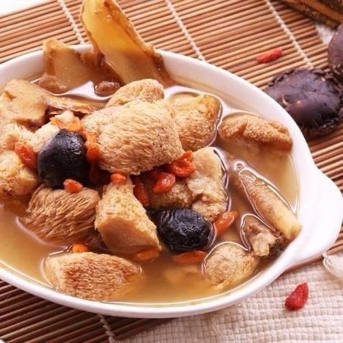 《麻油猴頭菇》#秋冬天必備料理  #團購界養生聖品