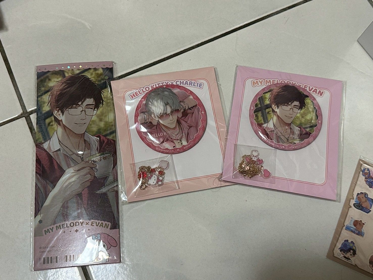 光與夜 贈品隨機贈送