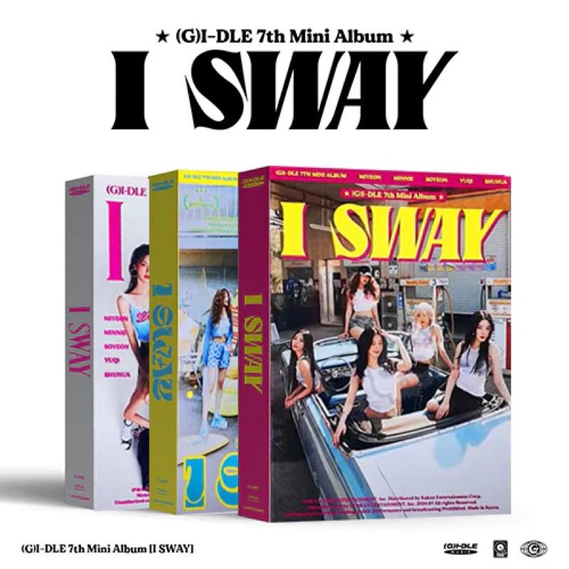 I SWAY 一般專（未拆）