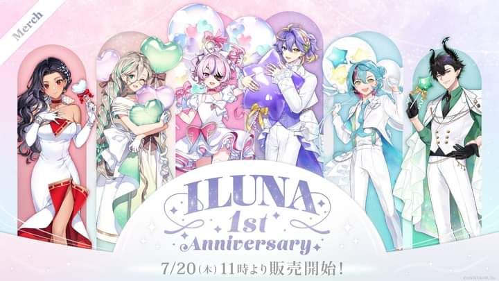 ILUNA 1st Anniversary +私人物