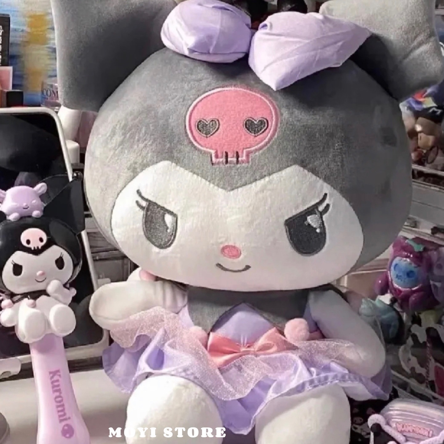 （台灣現貨❤24H內發貨）┃ 正版三麗鷗夢幻坐姿毛絨公仔大娃娃