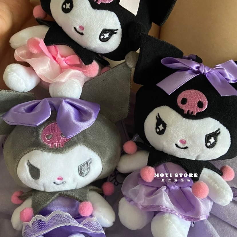 （台灣現貨❤24H內發貨）┃ 正版三麗鷗酷洛米娃娃吊飾掛飾