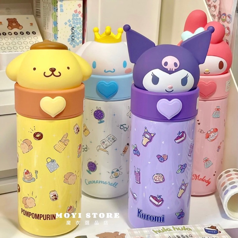 （台灣現貨❤24H內發貨）┃正版三麗鷗玩具總動員立體公仔保溫杯」