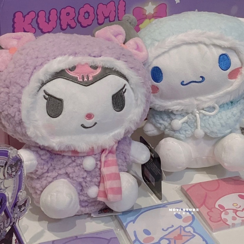 （台灣現貨❤24H內發貨）┃正版三麗鷗雪花精靈系列毛絨公仔娃娃