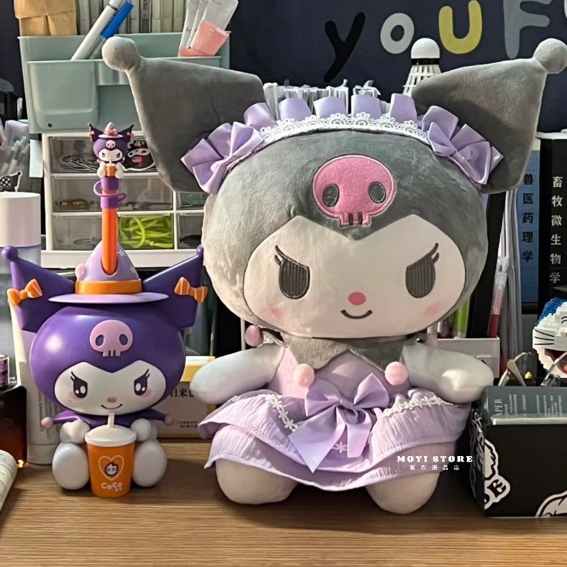 （台灣現貨❤24H內發貨）┃正版三麗鷗JK制服系列毛絨公仔大娃娃