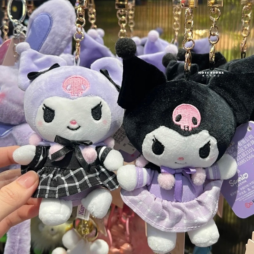 （台灣現貨❤24H內發貨）┃ 正版三麗鷗制服系列娃娃吊飾