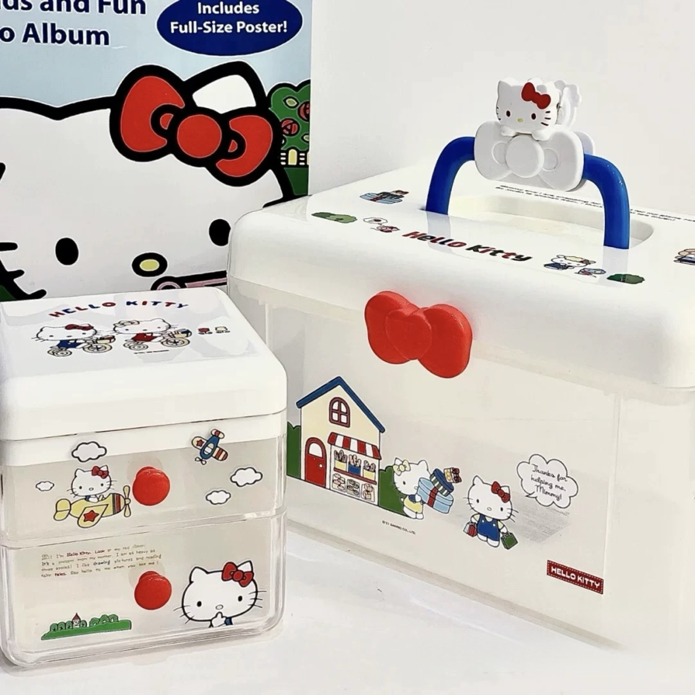 （預購商品❤️）正版三麗鷗系列可愛工具箱收納箱