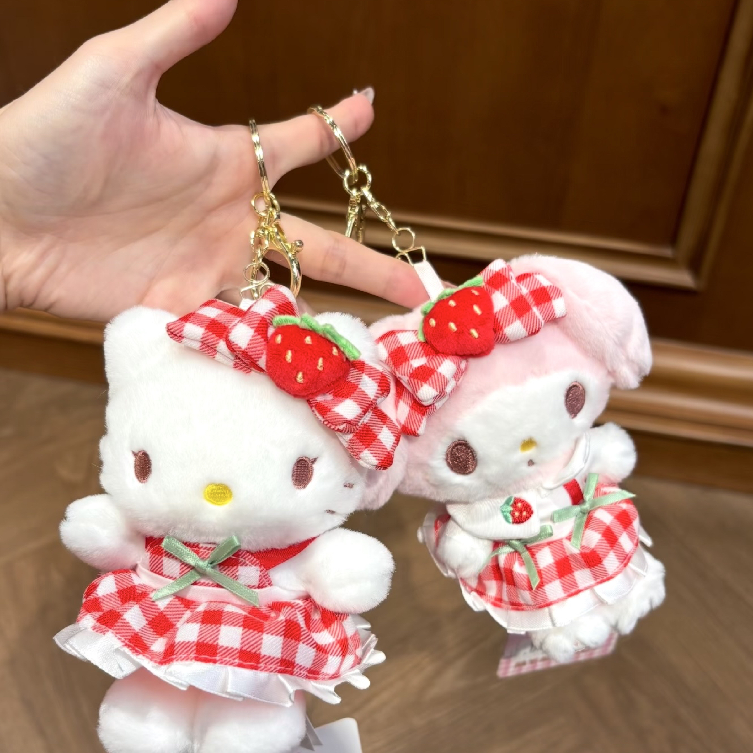 （預購商品❤️）正版三麗鷗毛絨玩偶公仔娃娃吊飾掛件