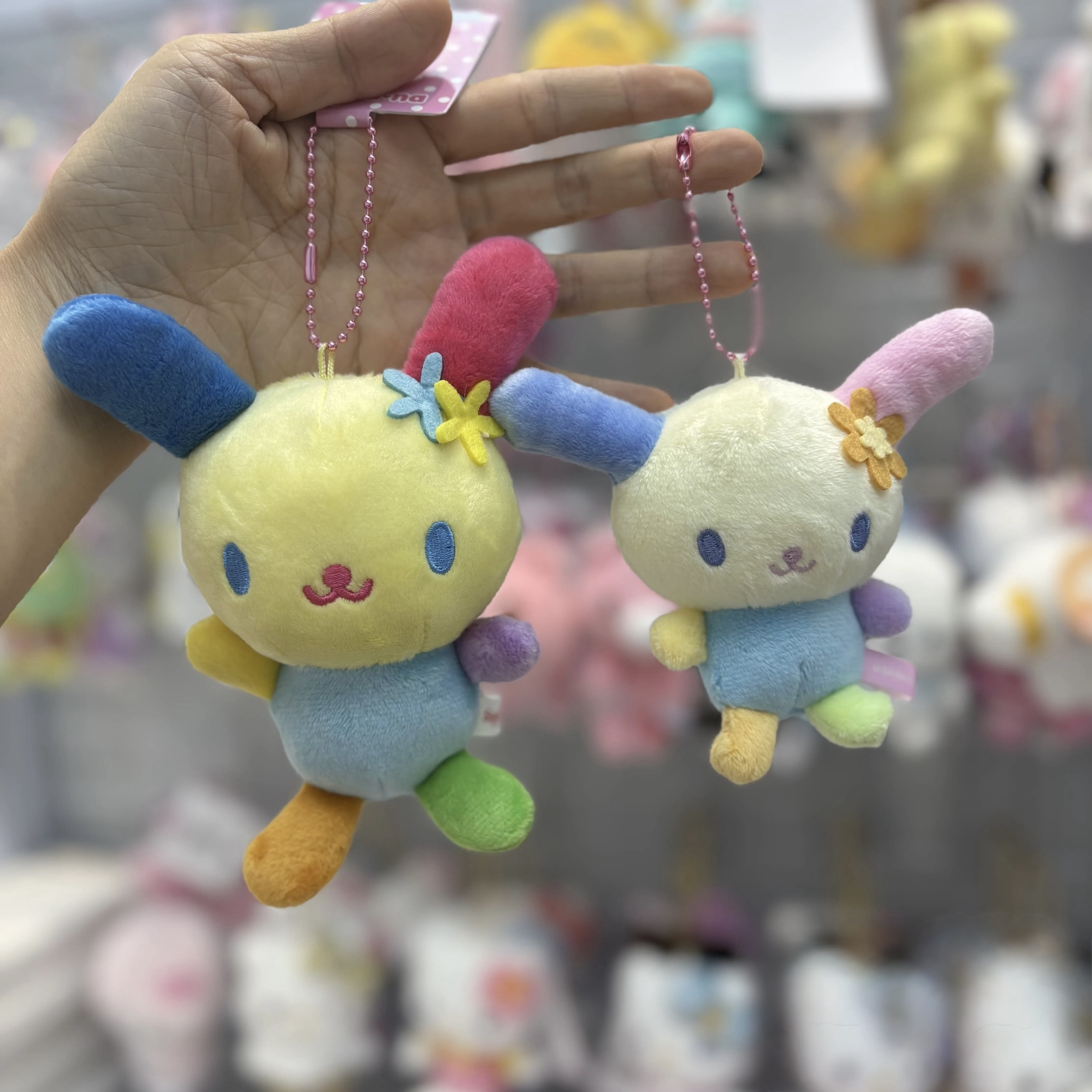 （預購商品❤️）正版三麗鷗花小兔娃娃公仔玩偶吊飾