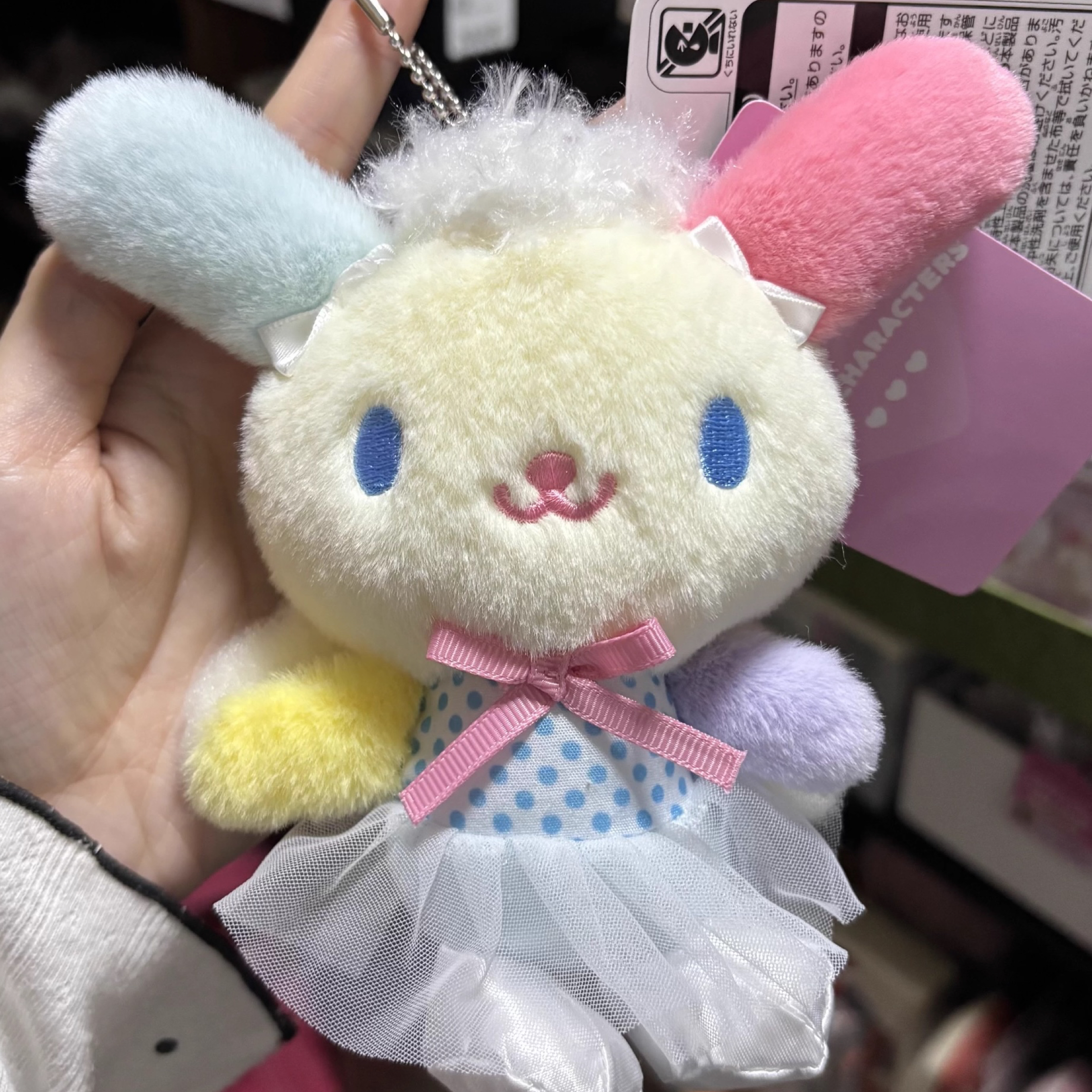 （預購商品❤️）正品三麗鷗芭蕾天使娃娃毛絨玩偶掛件公仔